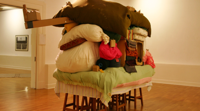 Recollect, Responses to Place, Huddersfield Art Gallery