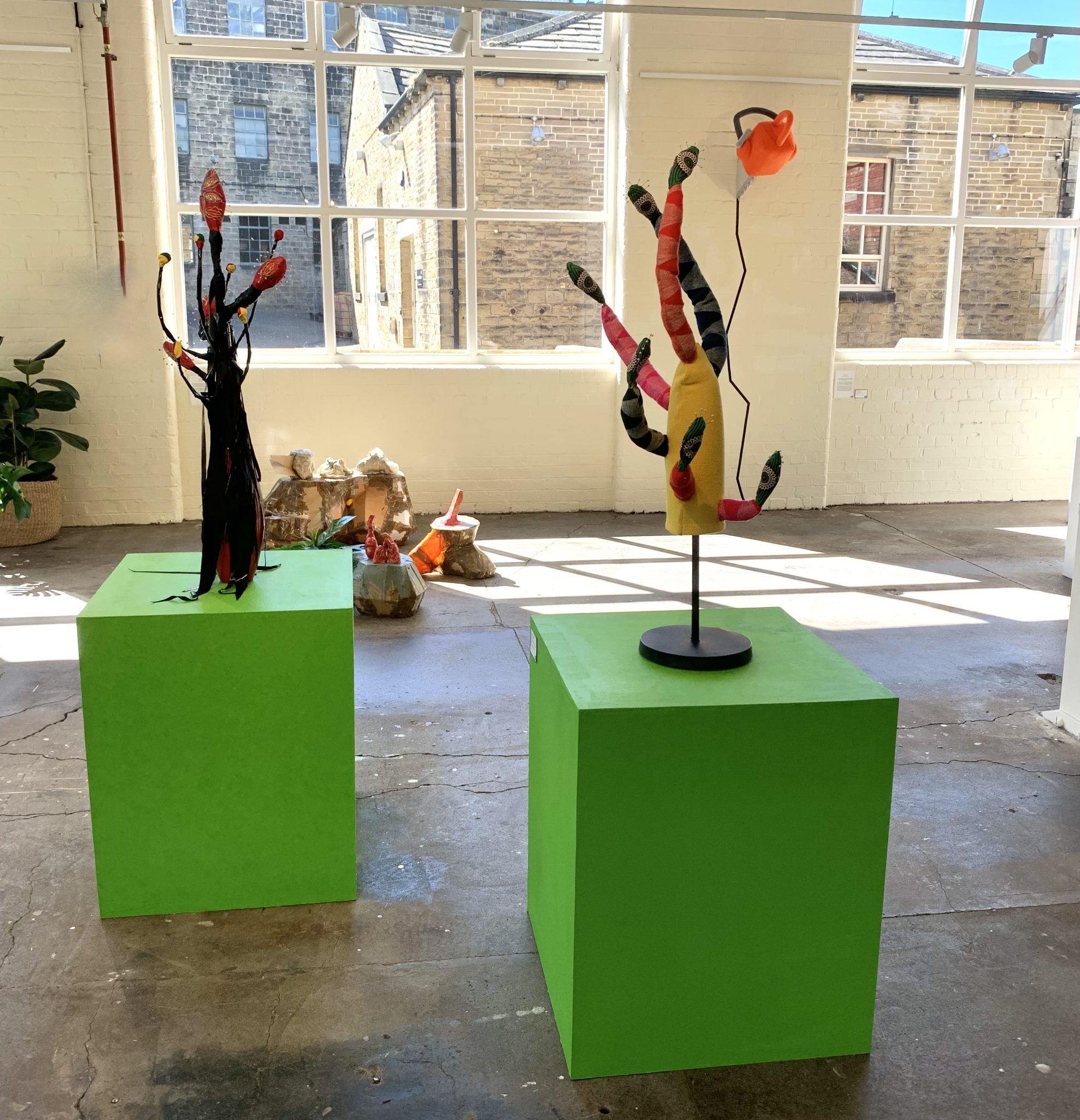 ‘Raw Edge’, Sunny Bank Mill Gallery, Leeds, 2022
