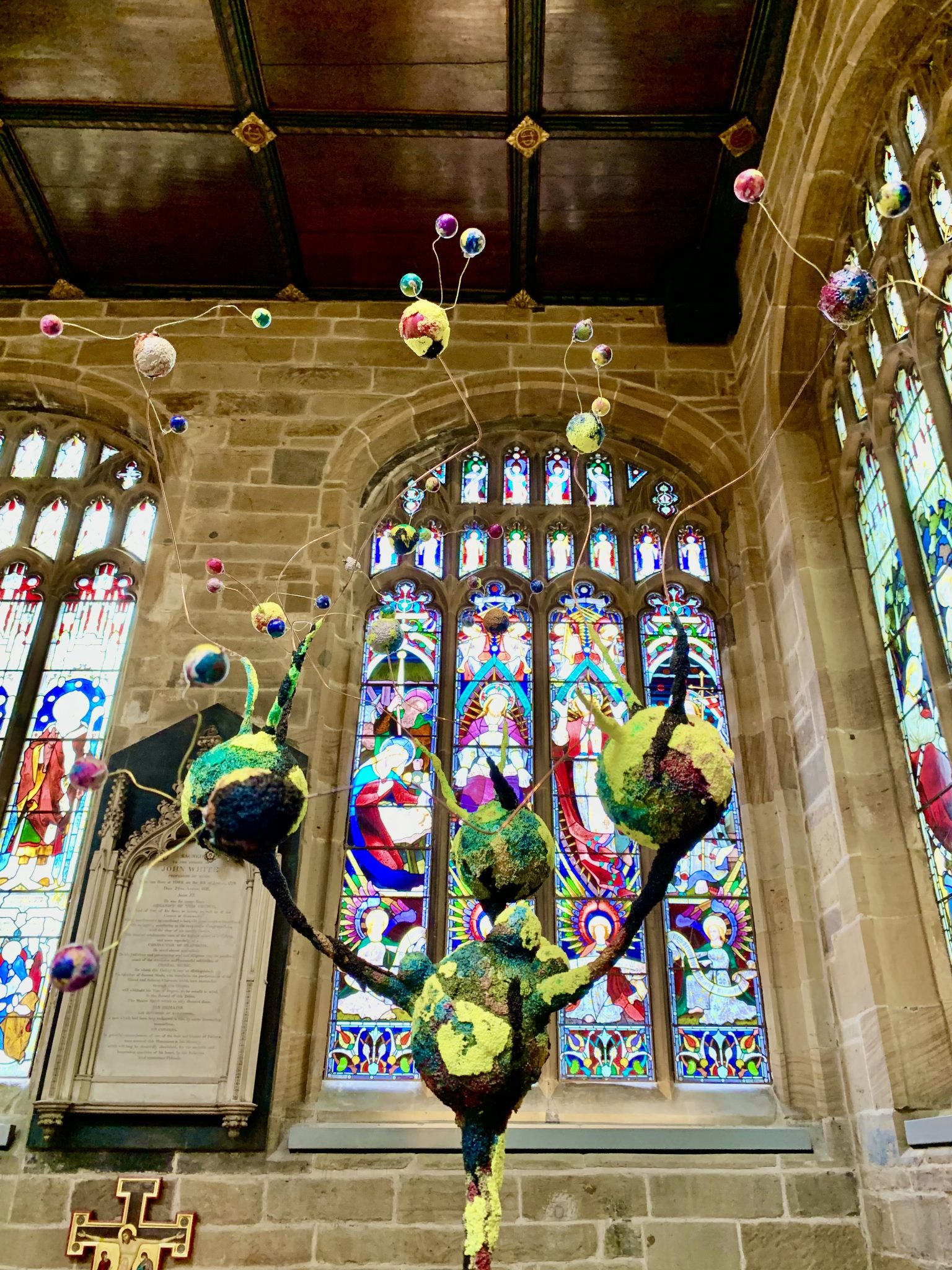 ‘Assembly’. Wakefield Cathedral 2022