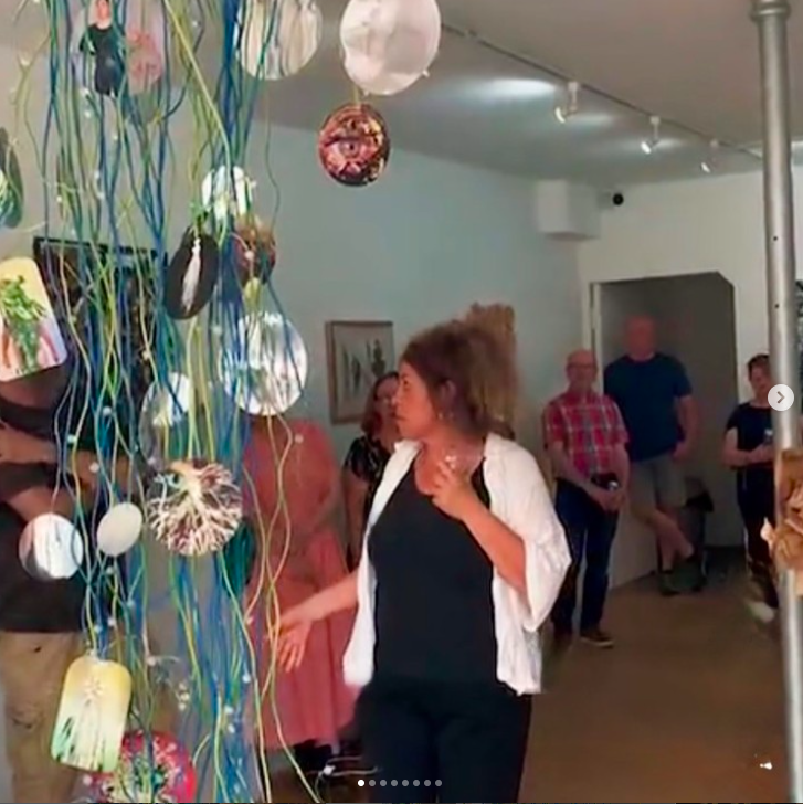 Artists’ Talks Tension Fine Art 2024